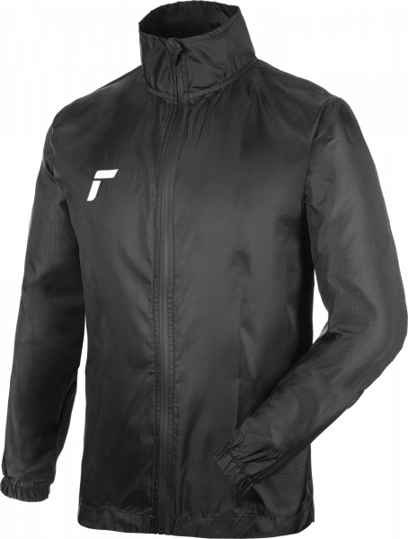 Reusch Goalkeeping Raincoat Padded 5114500 7701 schwarz front